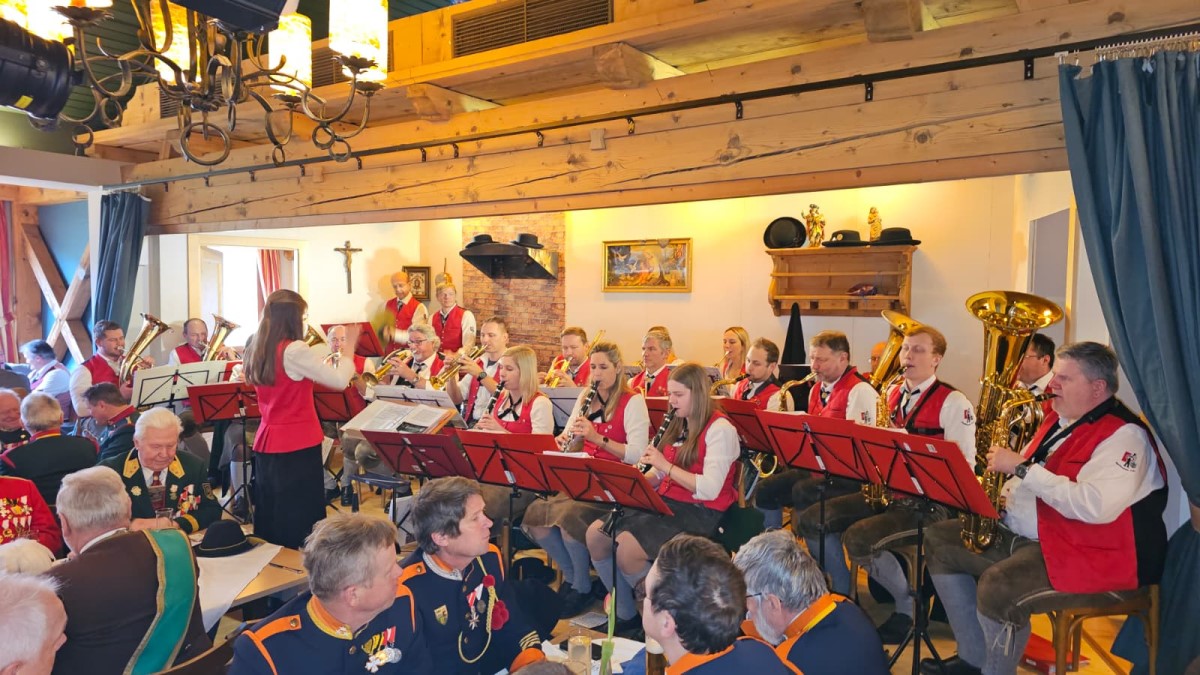 anton-wallner-feier-frueschoppen Foto: TVB Puch